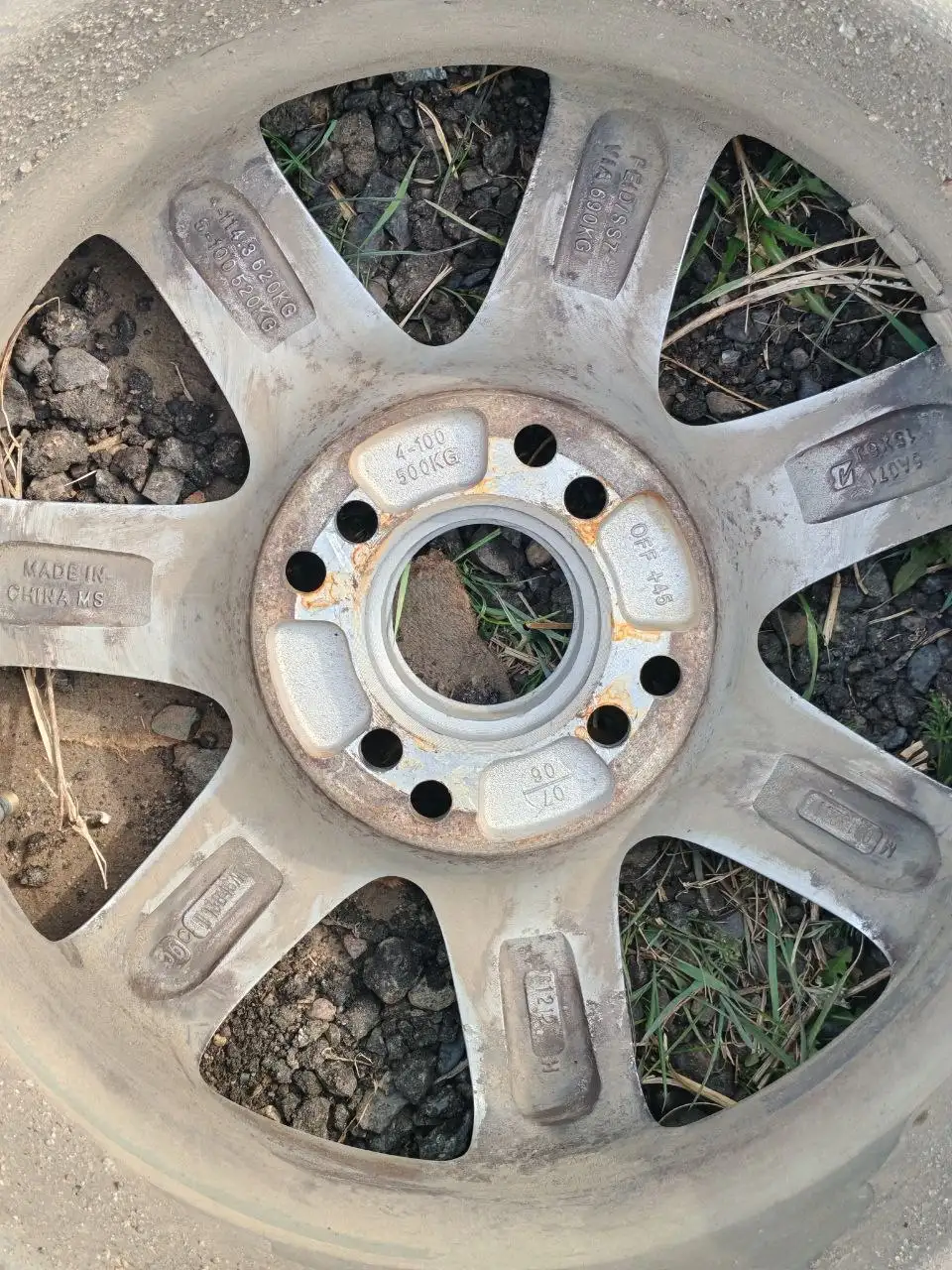 Диски R15 4x100/4x114.3 - Диски и шины (Авто) в Чита