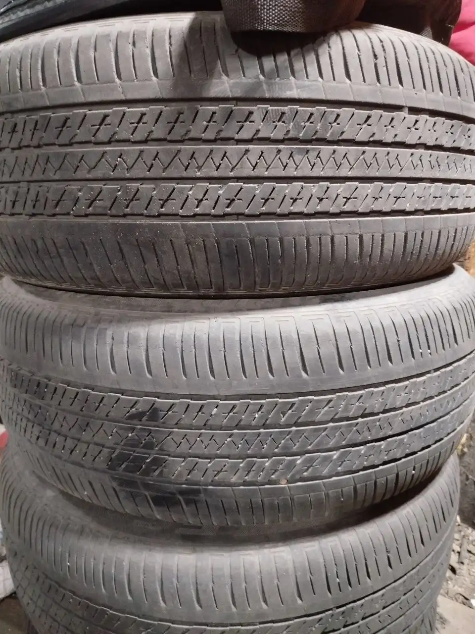 Продажа шин Bridgestone 235/55/18 - Шины и диски (Авто) в Чита