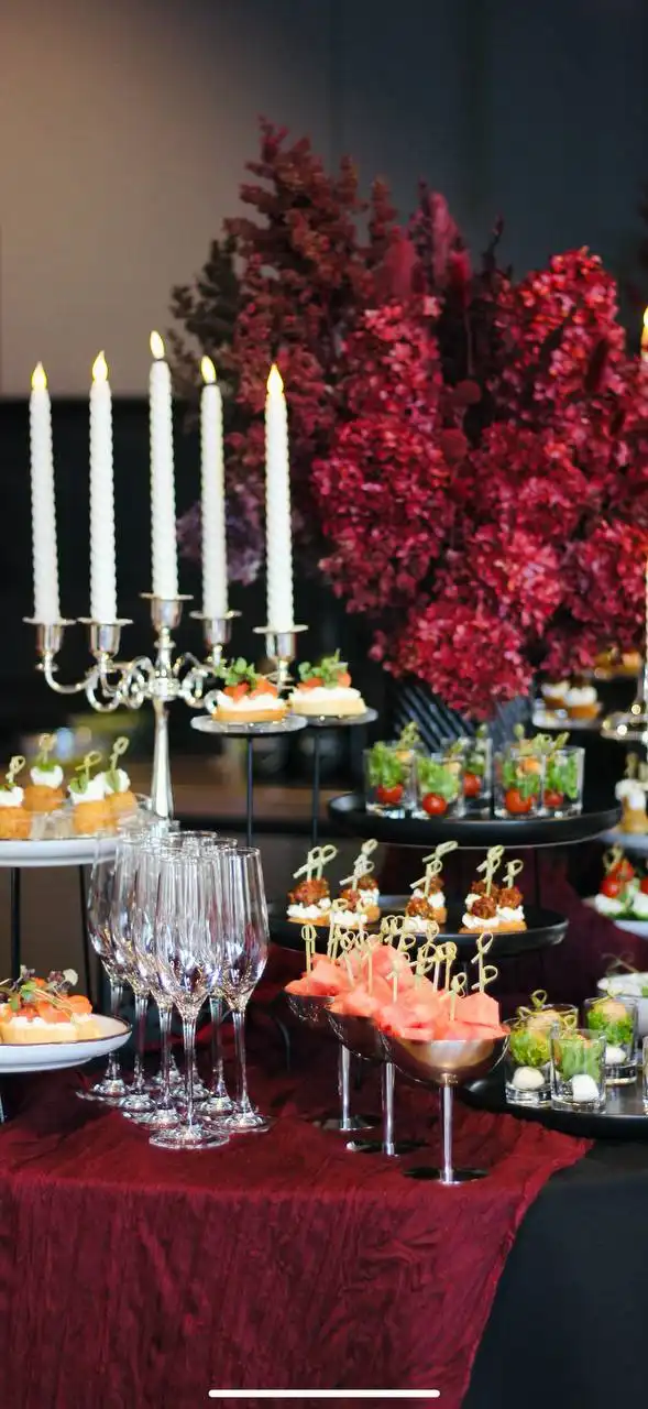 Masterskaya catering - организация праздничных мероприятий