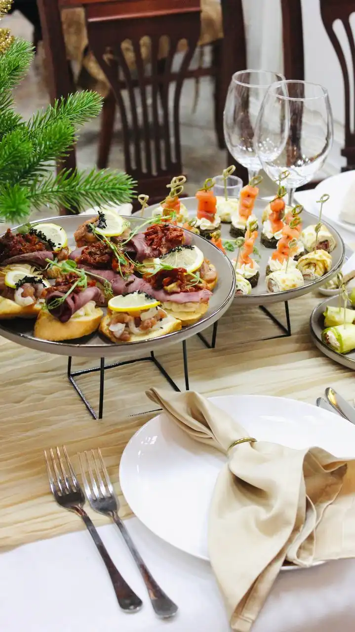 Masterskaya catering - организация праздничных мероприятий
