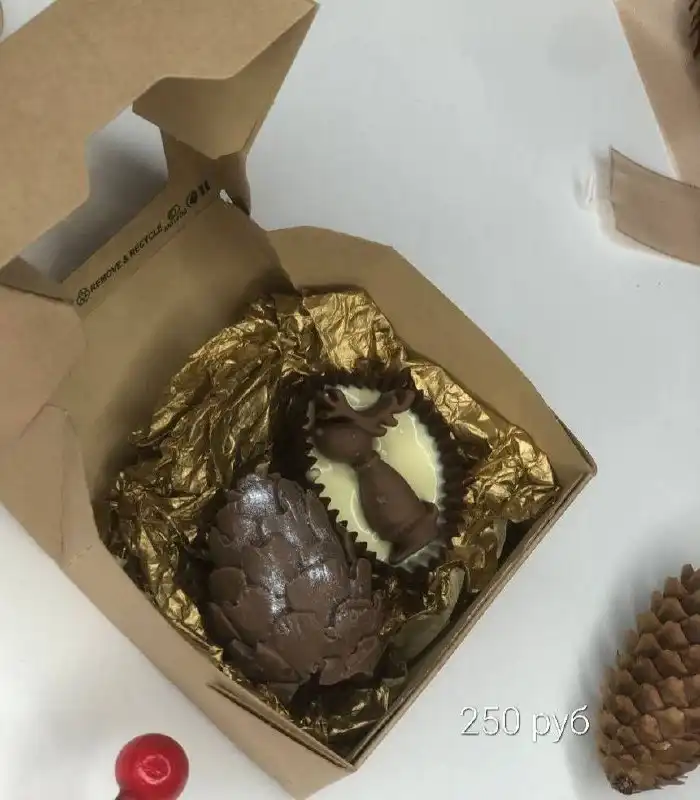 Шоко-лошадки и шоко-фигурки из бельгийского шоколада