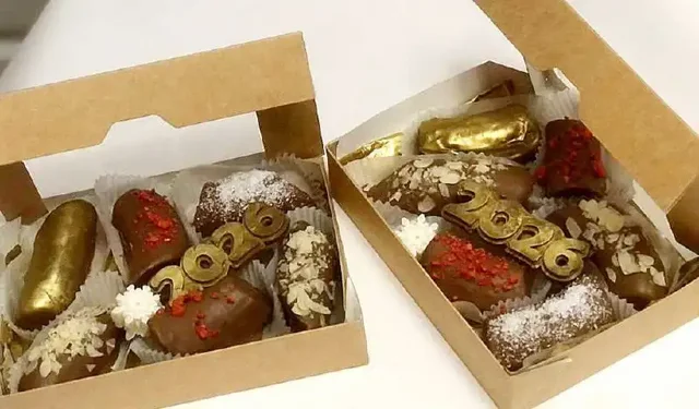 Новогодний букет - Услуги в Томск