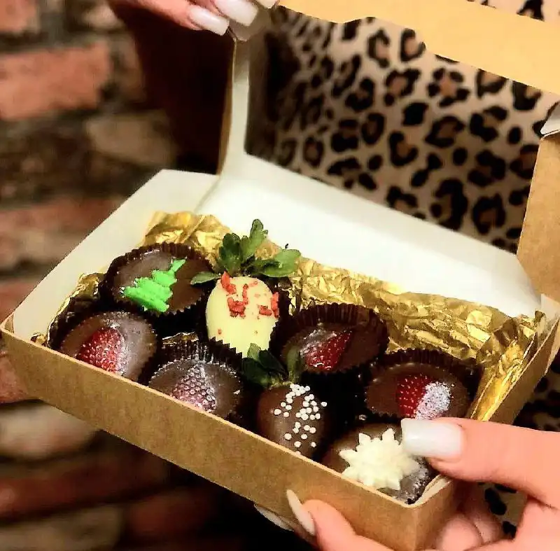 Новогодний букет