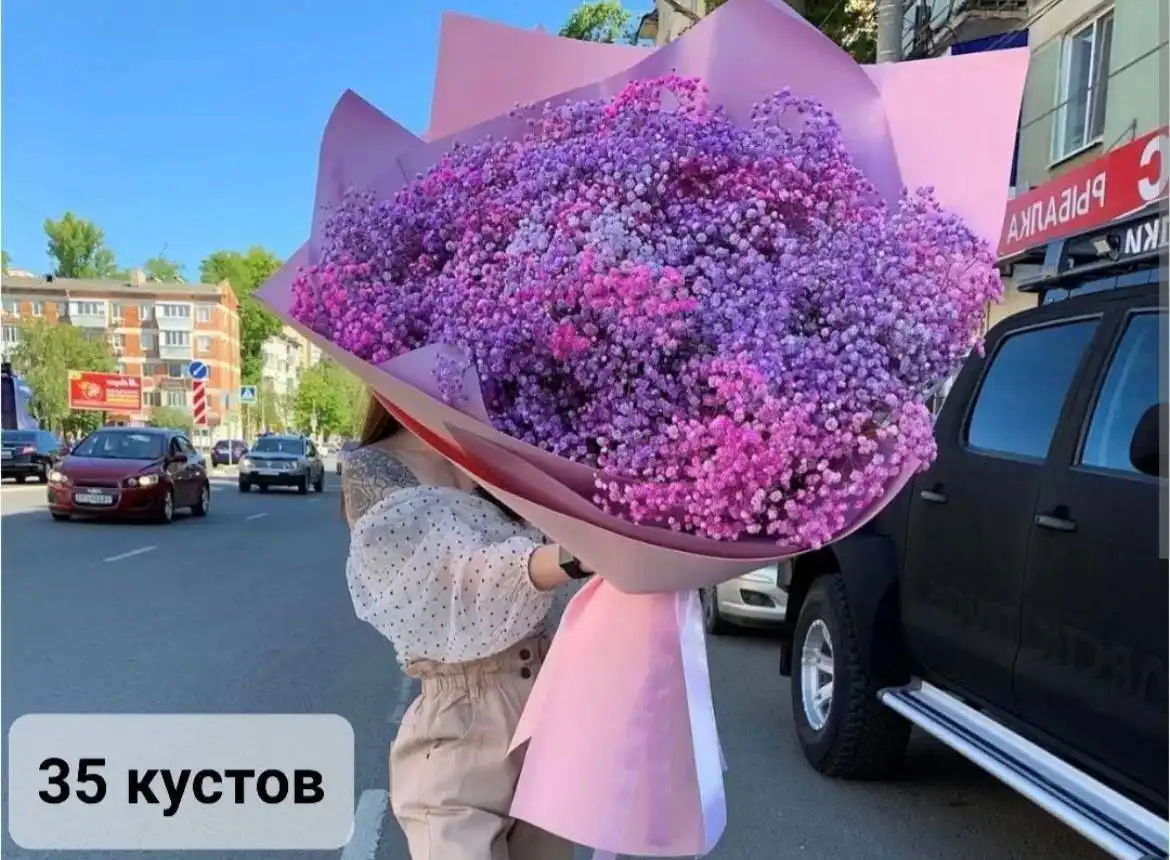 Заказы на цветочные букеты гиганты и клубнику в шоколаде - Доставка цветов и подарков (Услуги) в Томск