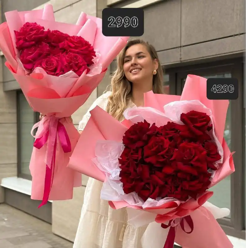 Заказы на цветочные букеты гиганты и клубнику в шоколаде - Доставка цветов и подарков (Услуги) в Томск