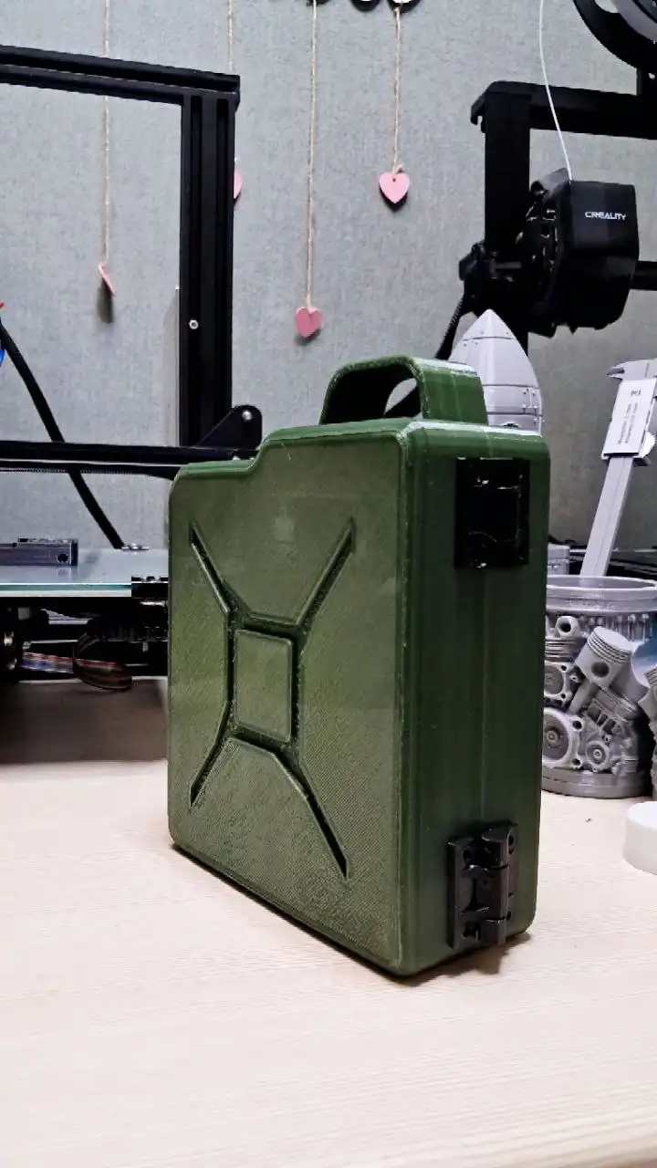 Мини-бар в виде канистры на 3D-принтере - Хобби и отдых в Томск