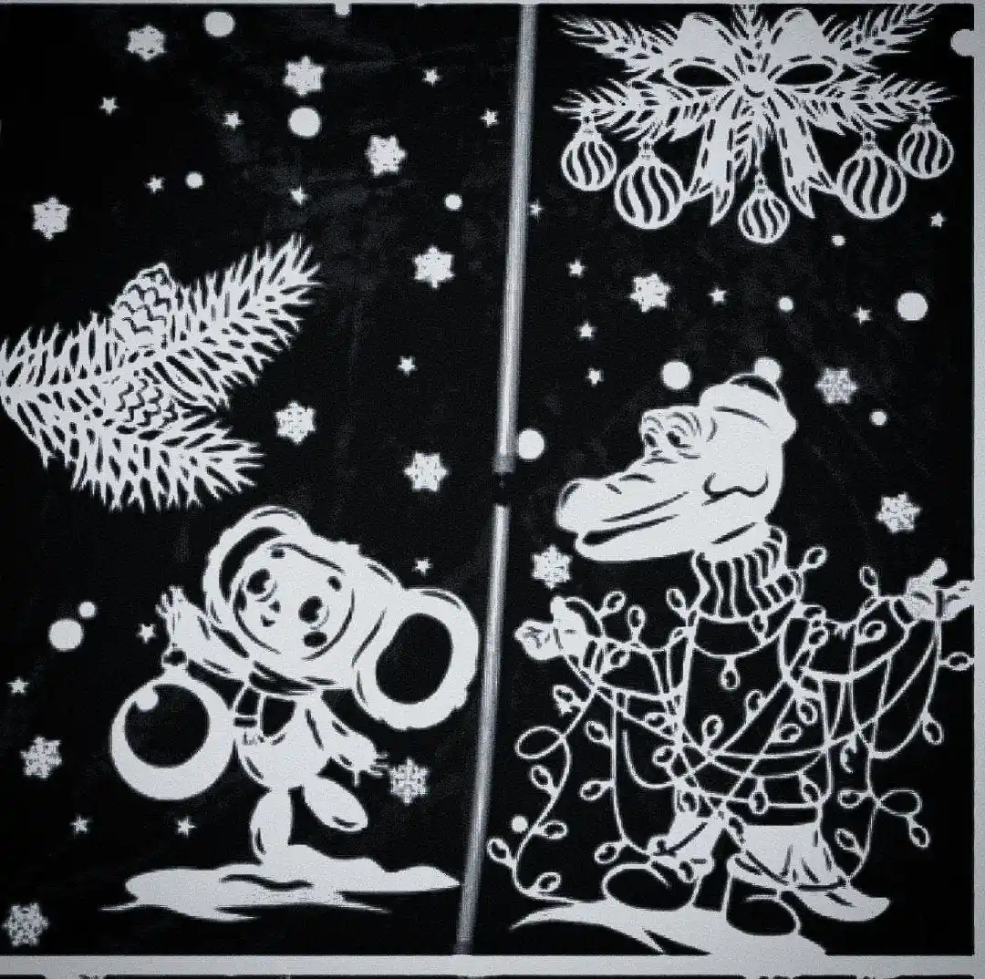 Украшения на окна