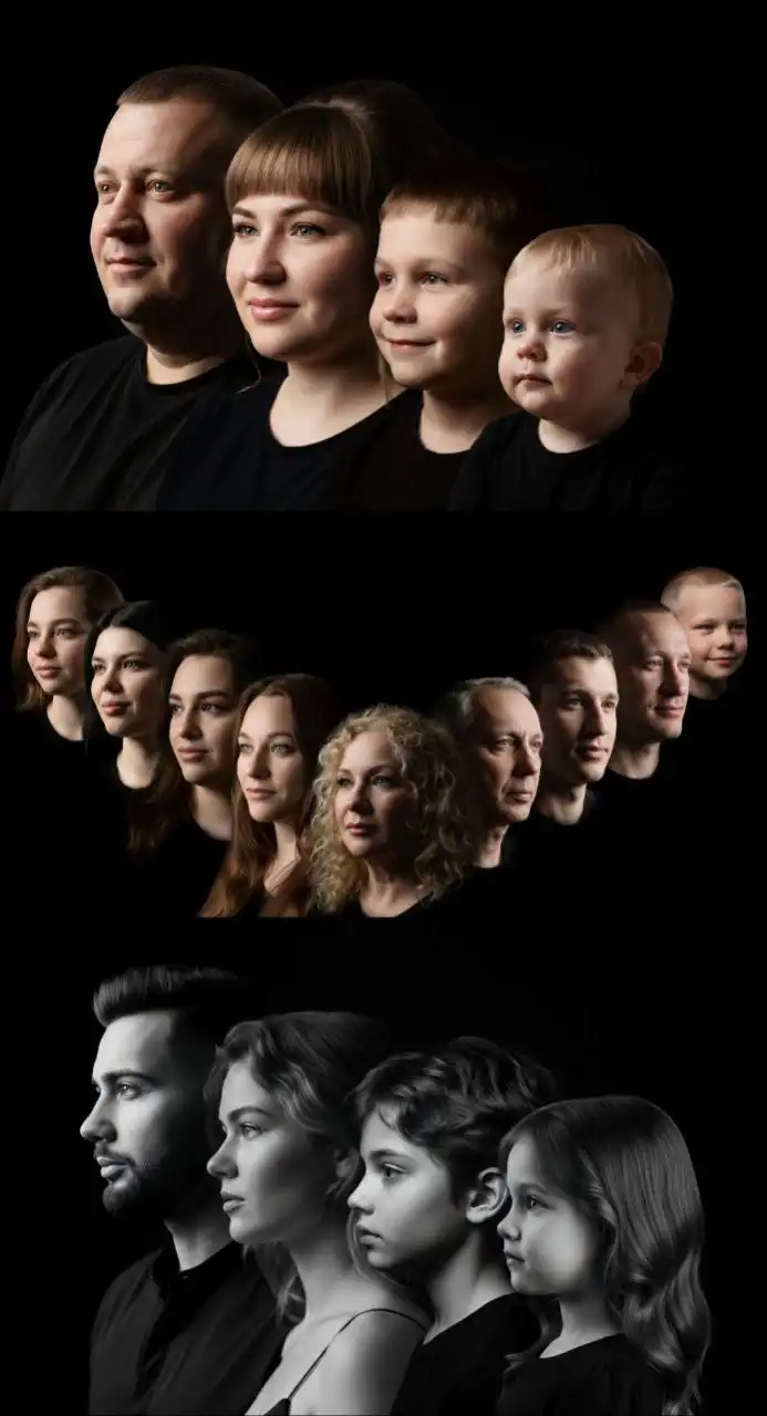 Фотосессия онлайн до Нового года