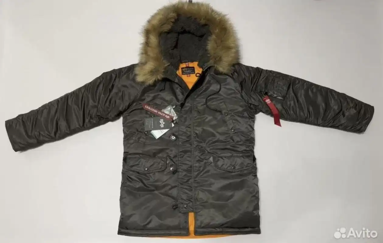 Куртки Alpha Industries в Санкт-Петербурге
