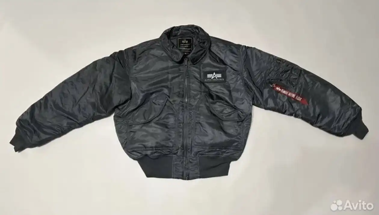 Куртки Alpha Industries в Санкт-Петербурге