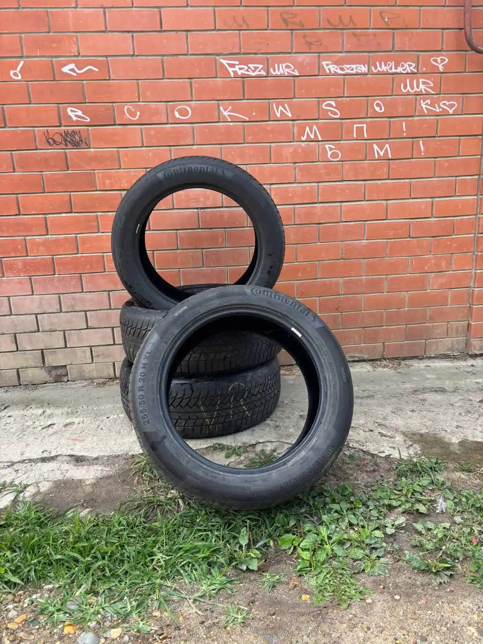 Продажа зимней резины Continental WinterContact TS