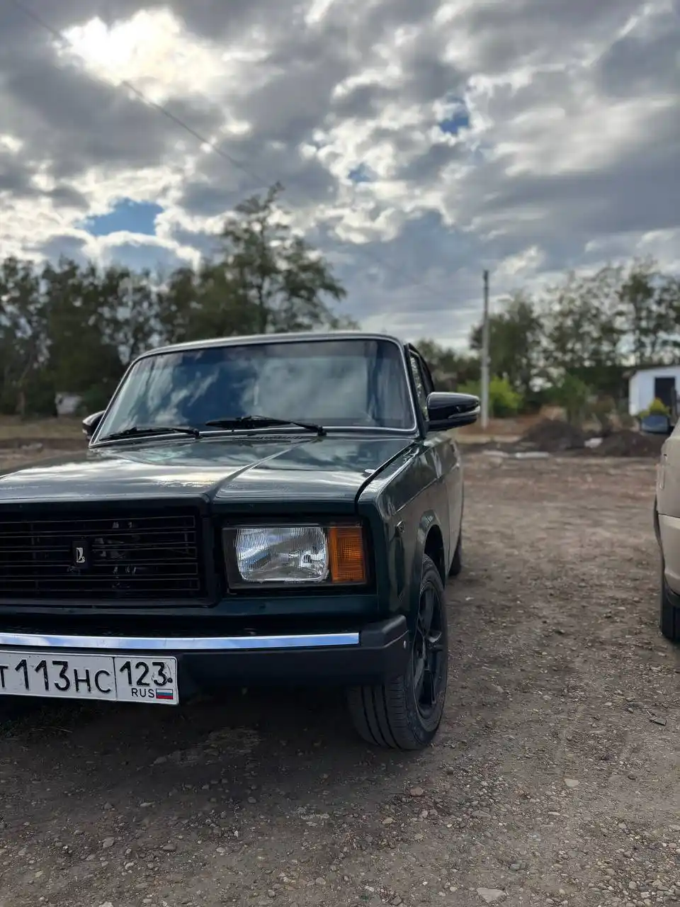 ВАЗ 2107 инжектор 2008 года - Авто в Тихорецк