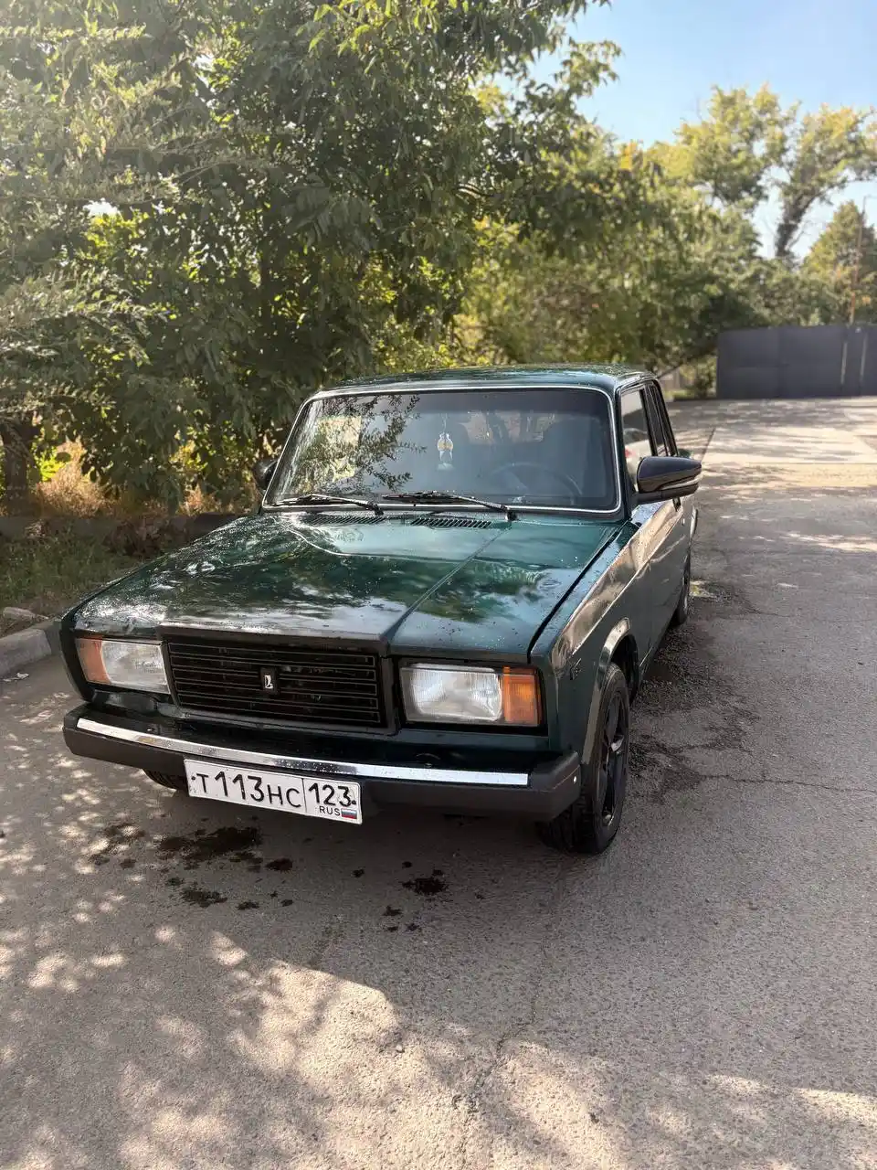 ВАЗ 2107 инжектор 2008 года