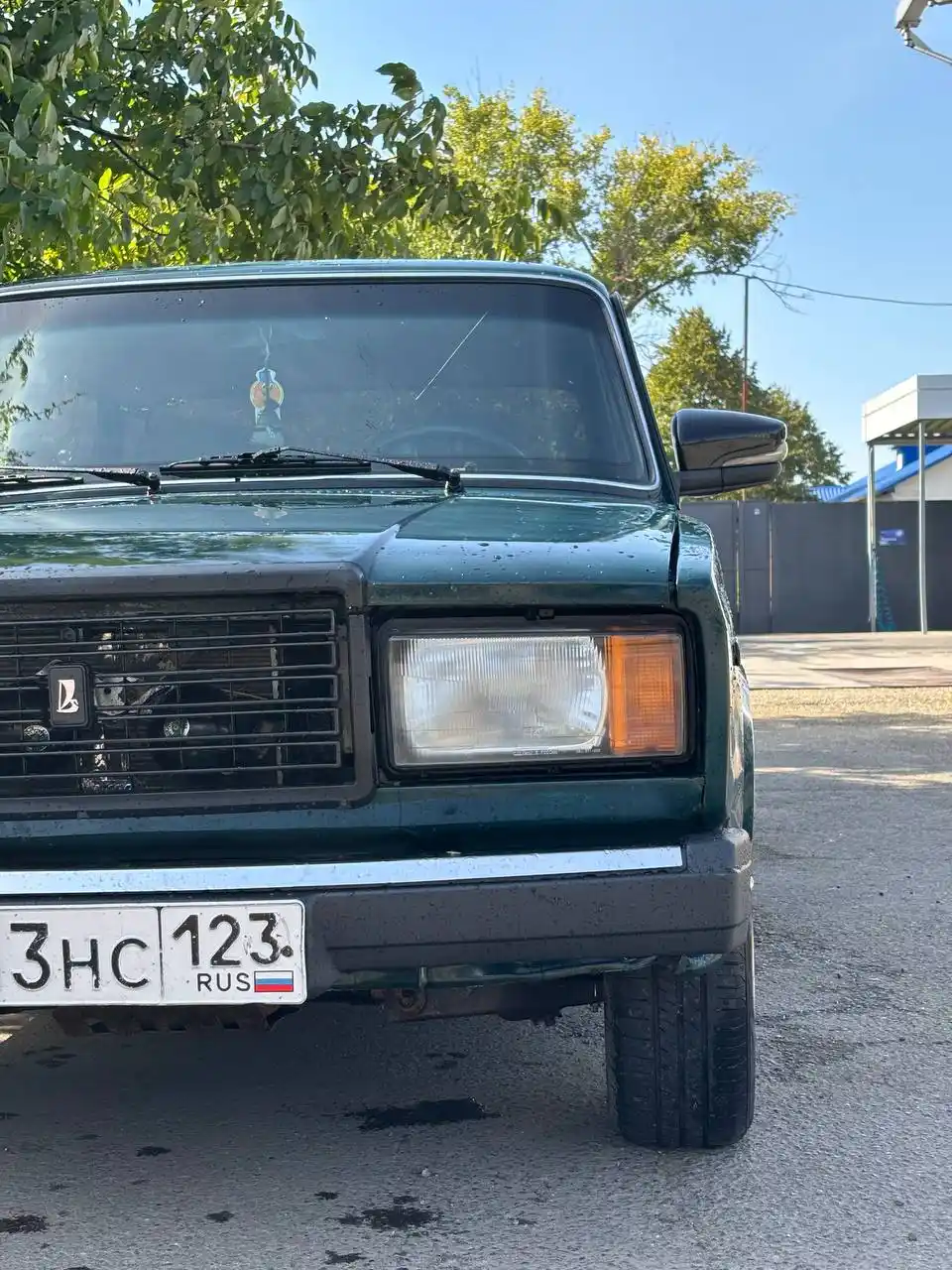 ВАЗ 2107 инжектор 2008 года