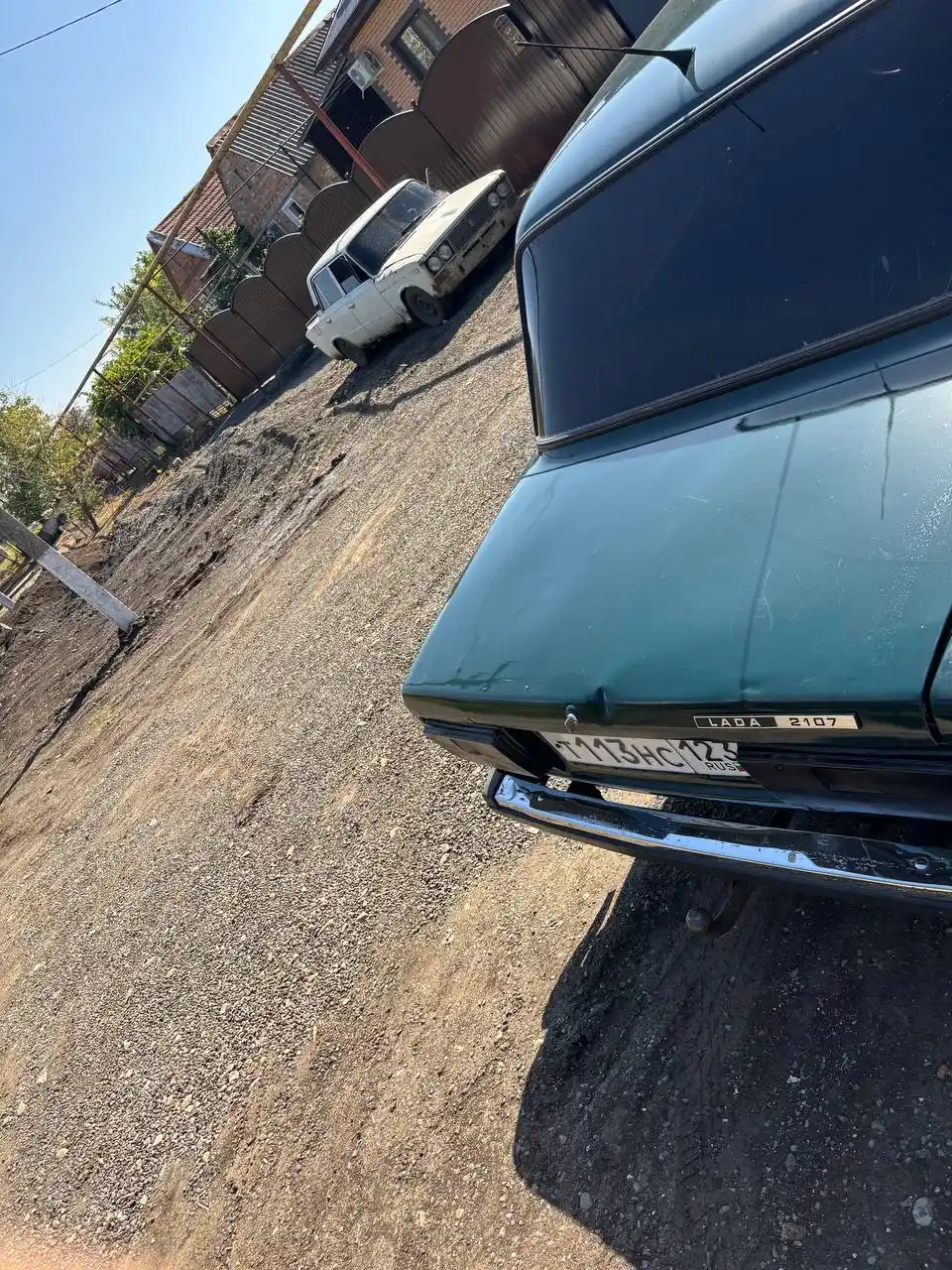 ВАЗ 2107 инжектор 2008 года