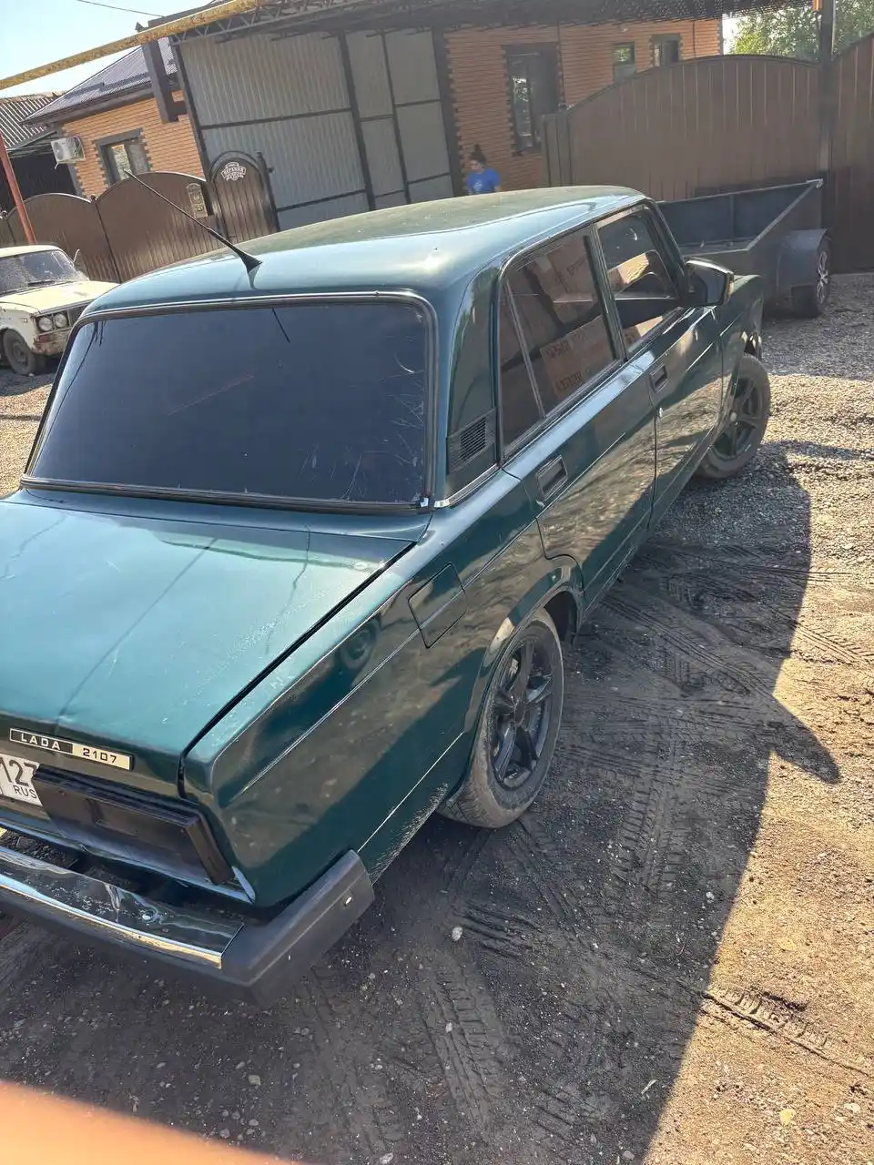 ВАЗ 2107 инжектор 2008 года
