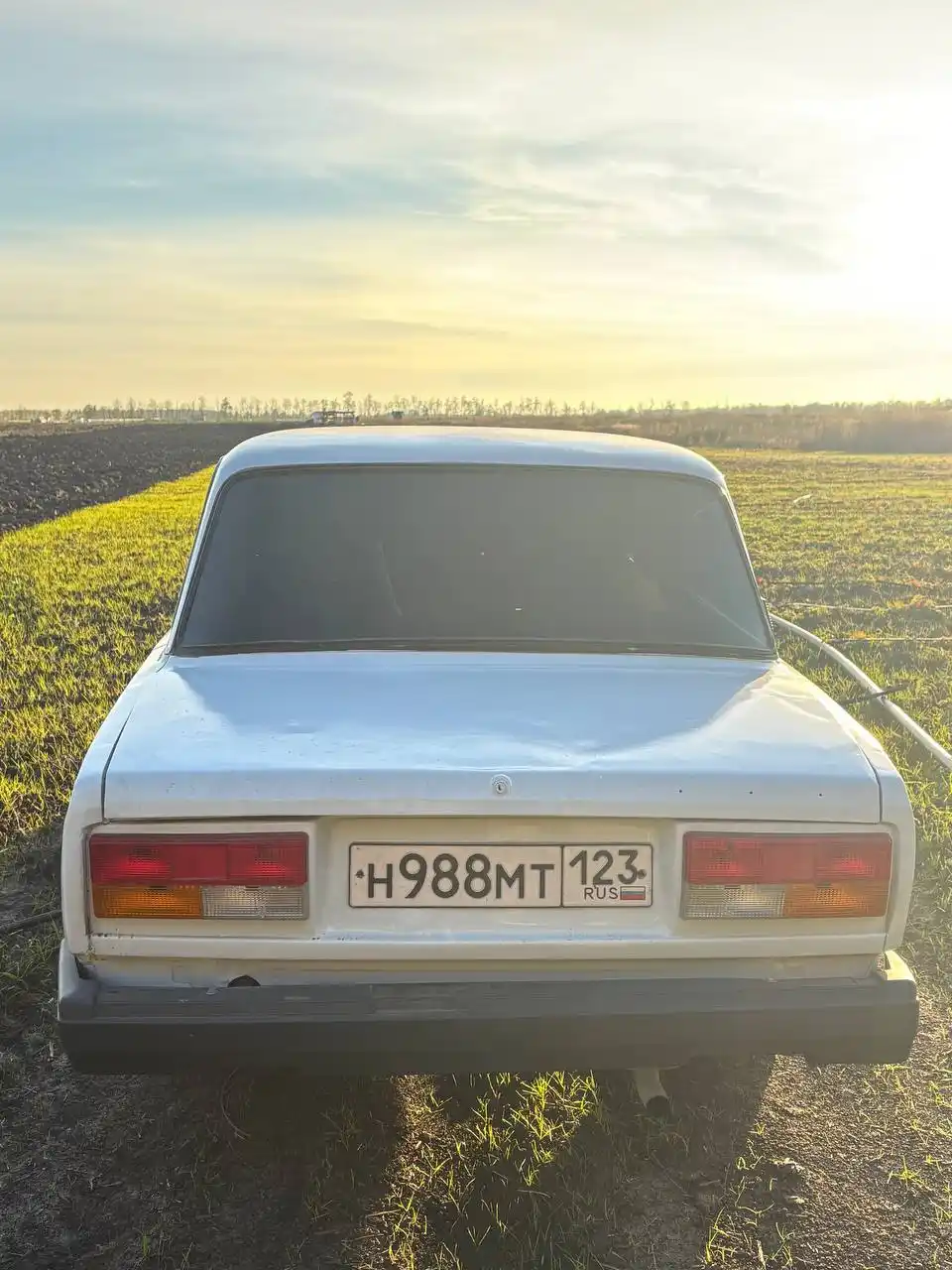 ВАЗ 2107 2008 года выпуска