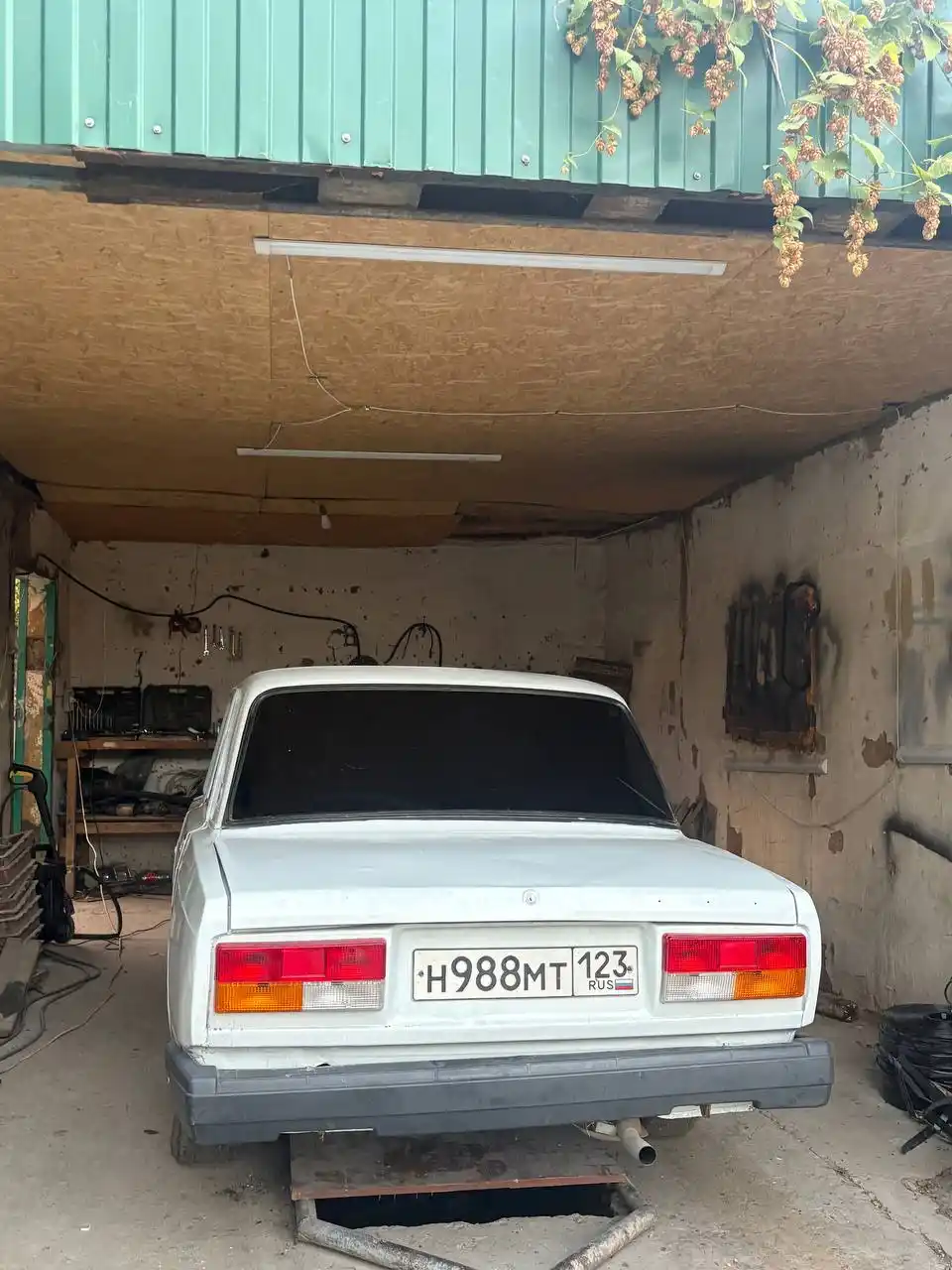 ВАЗ 2107 2008 года выпуска