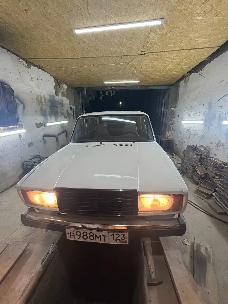 ВАЗ 2107 2008 года выпуска