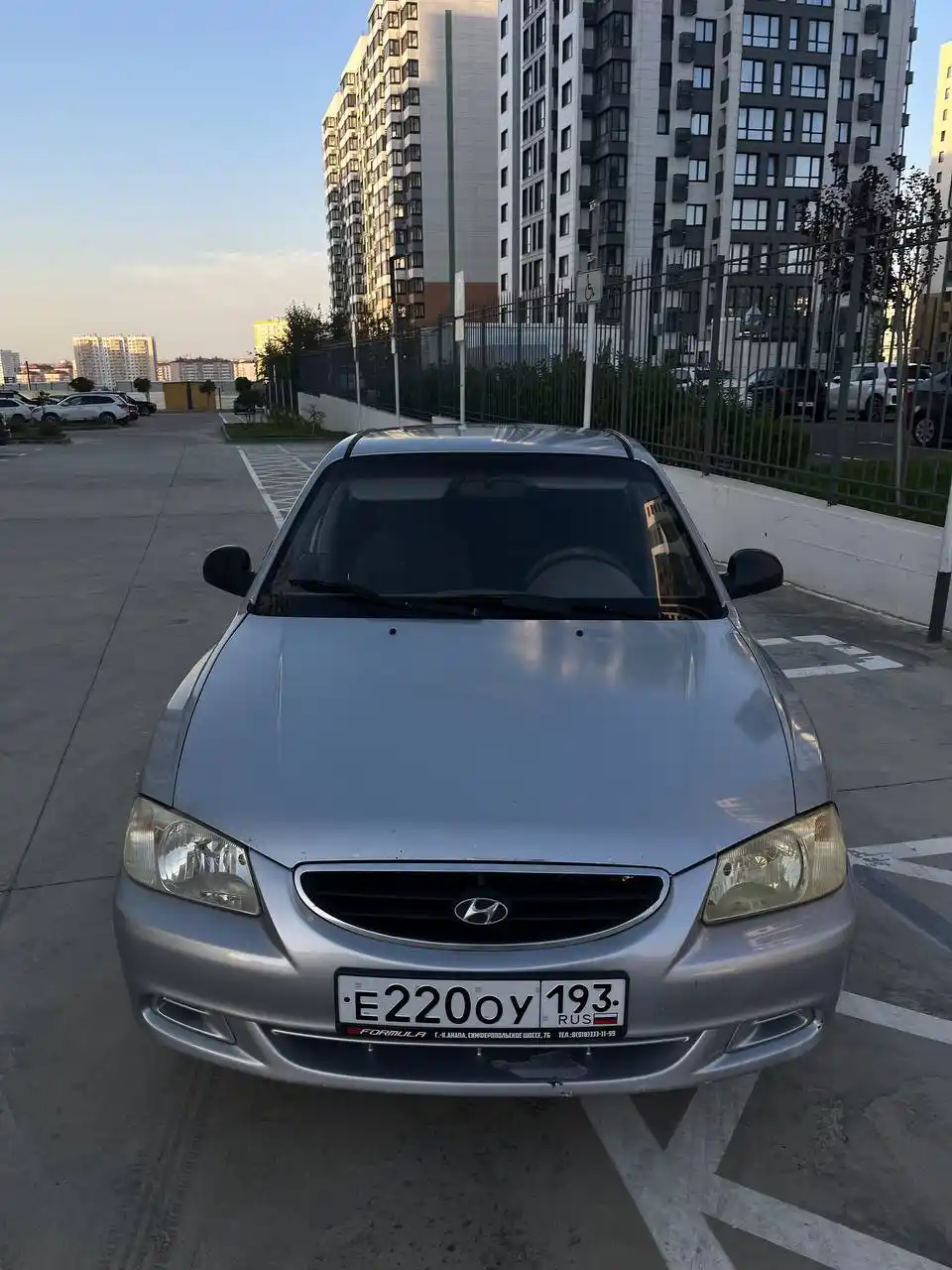 Accent 2007 года - Авто в Краснодар