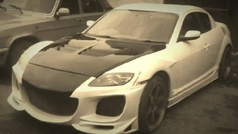 Поиск информации об авто