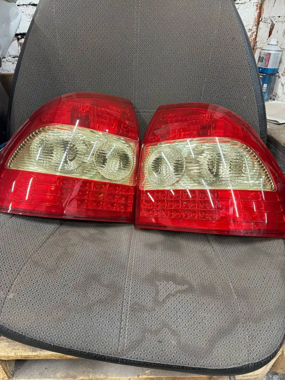 Фонари Приора 1 и Приора 2