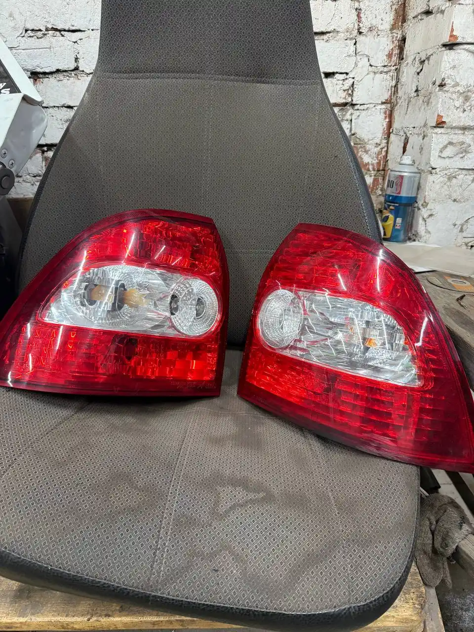 Фонари Приора 1 и Приора 2