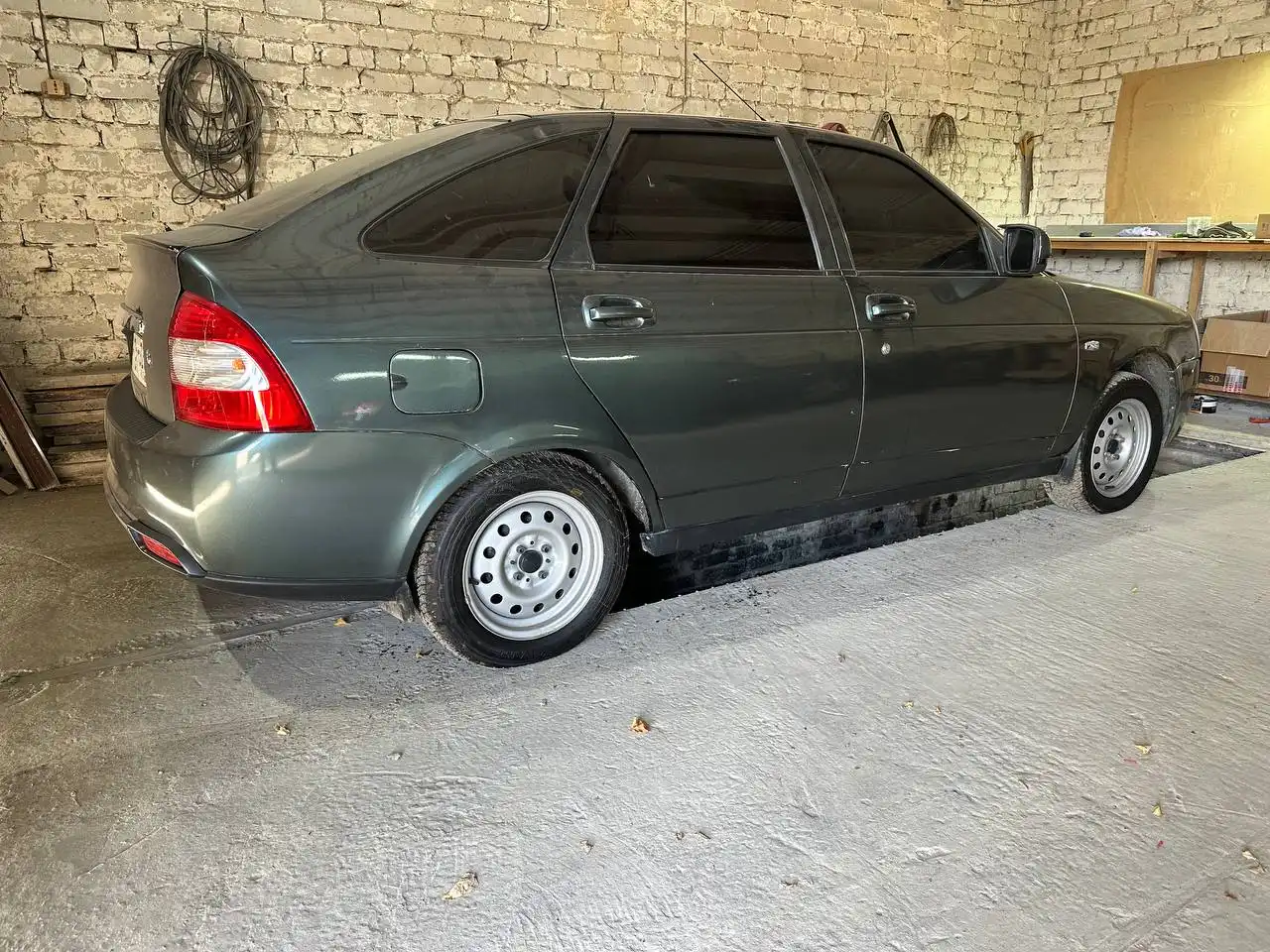 Лада приора 2010 года