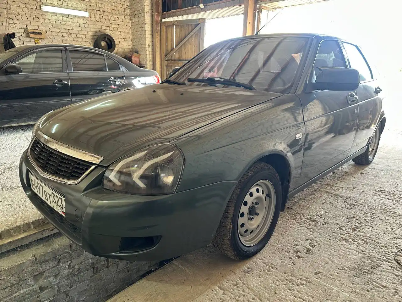 Лада приора 2010 года