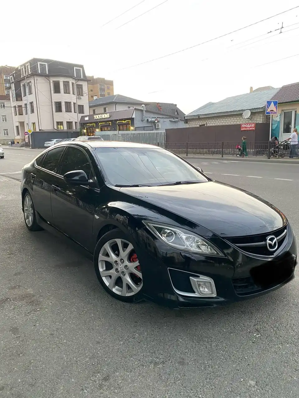 Мазда 6 GH 2008 года