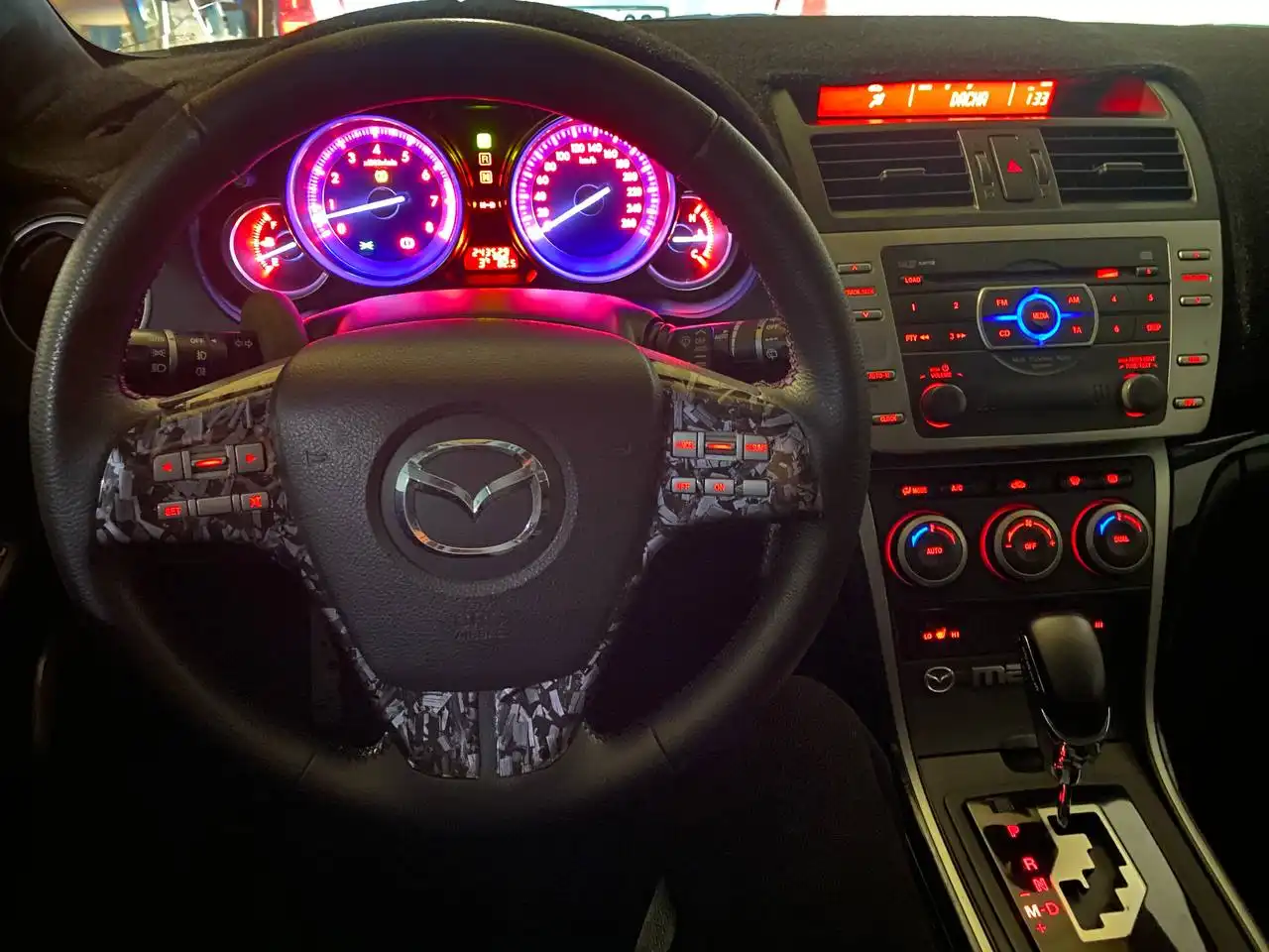 Мазда 6 GH 2008 года