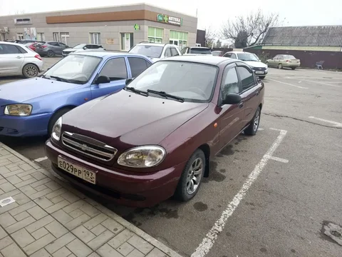 Шевролет Ланос 2007 года - Авто в Краснодар