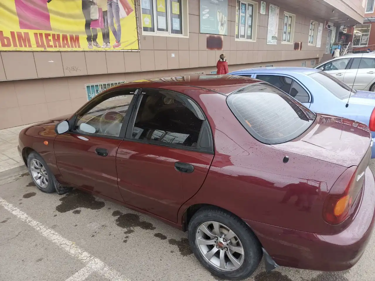 Шевролет Ланос 2007 года