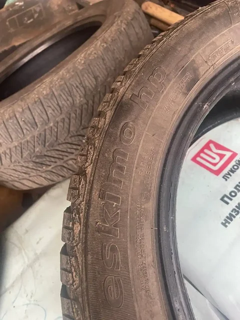 Зимние шины 215/55/17 - Авто в Краснодар