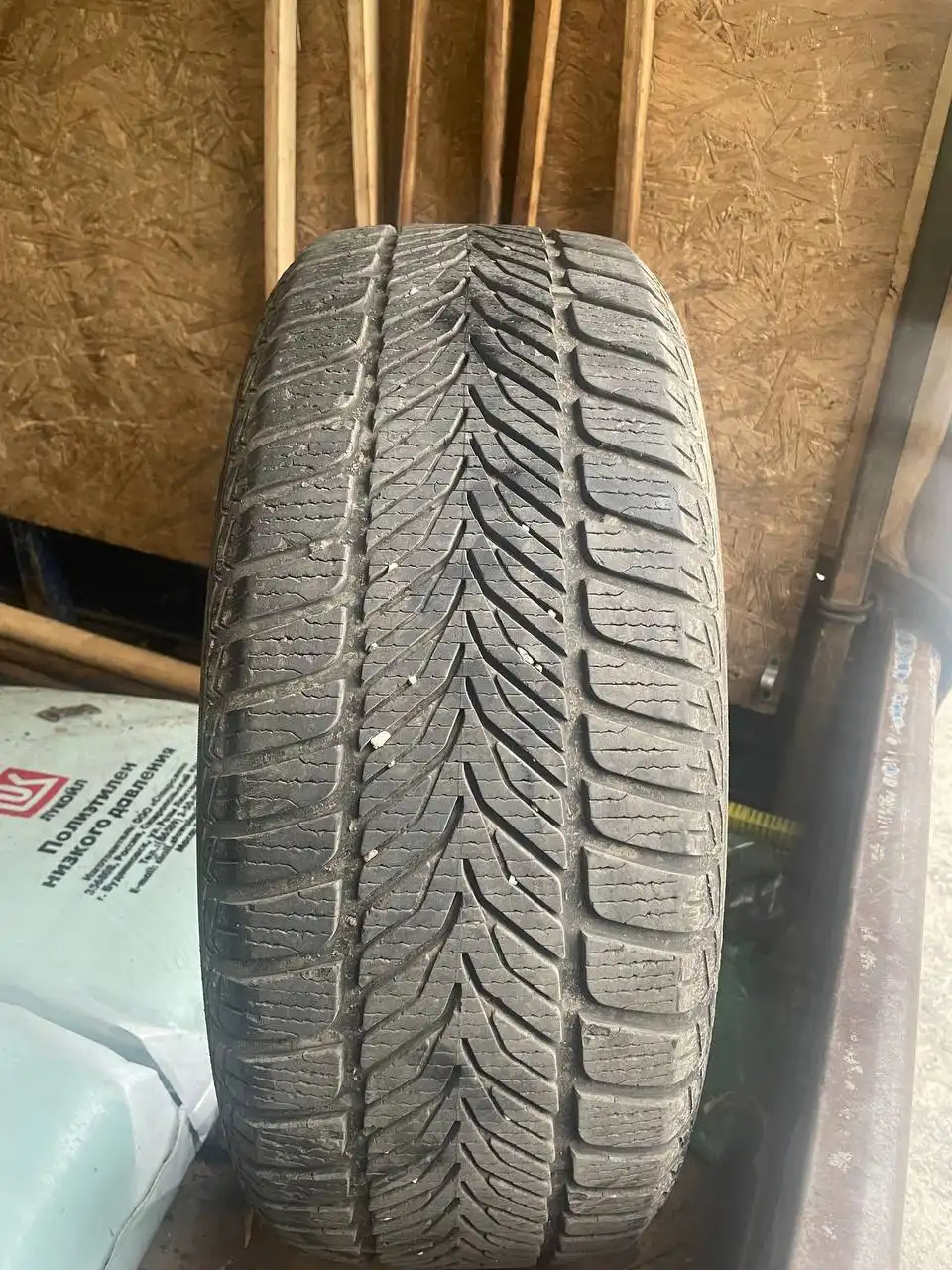 Зимние шины 215/55/17