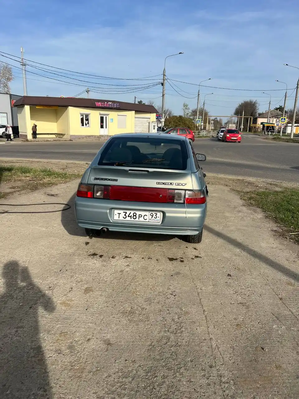 ВАЗ 2112 2002 года