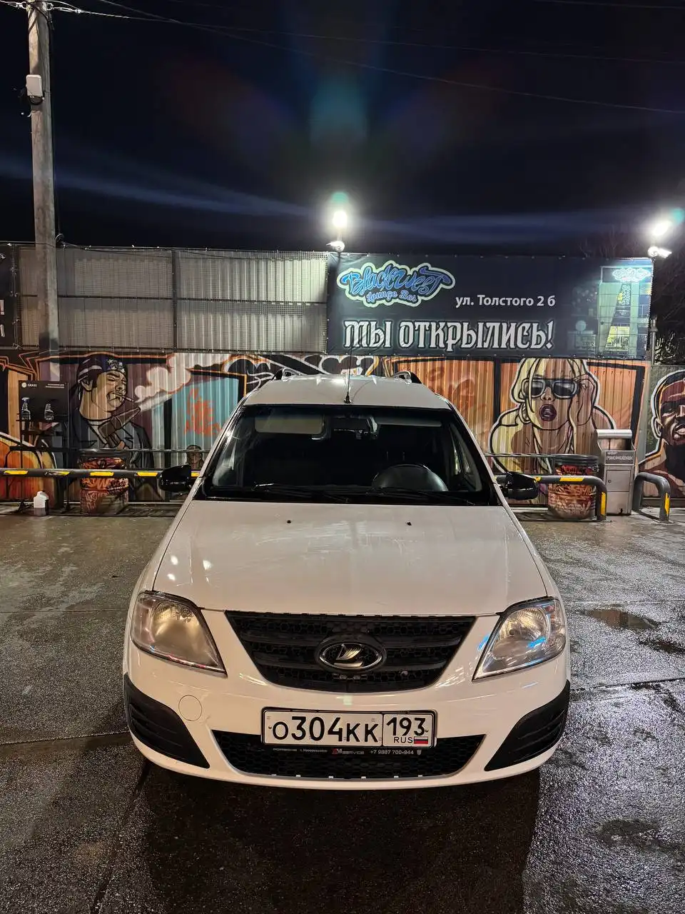 Лада ларгус 2020 года выпуска