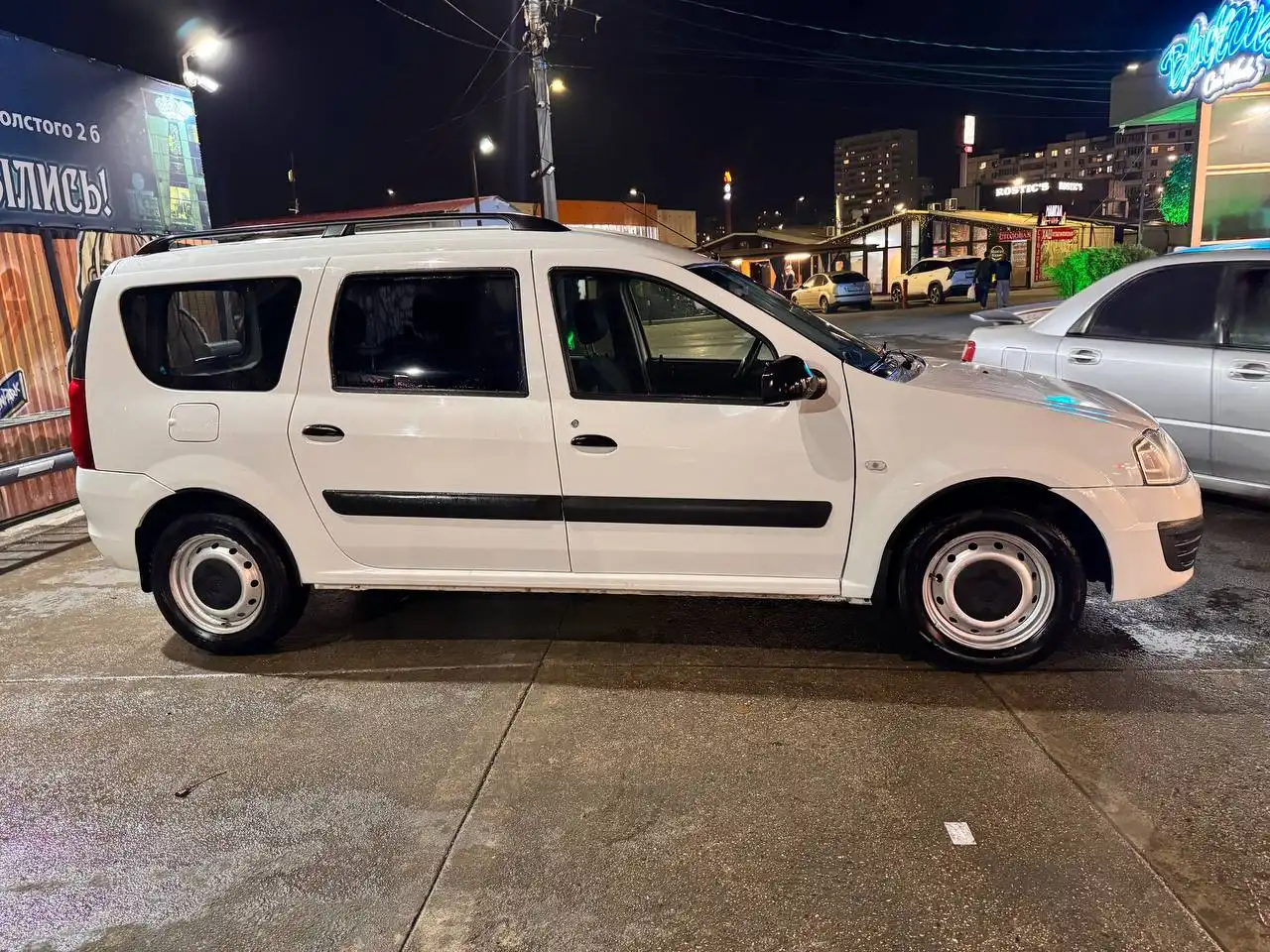 Лада ларгус 2020 года выпуска