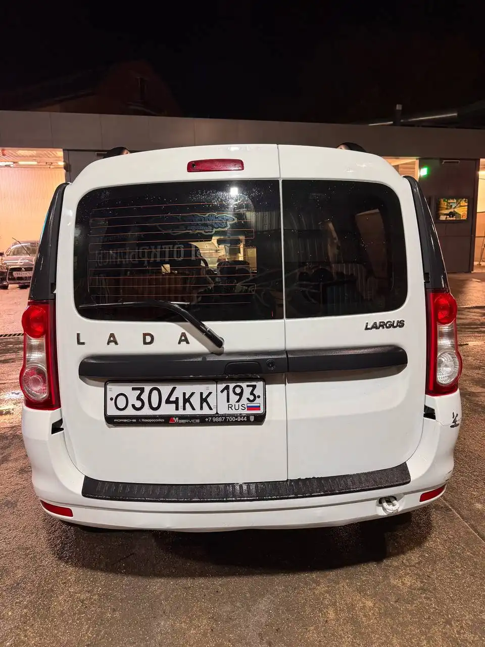 Лада ларгус 2020 года выпуска