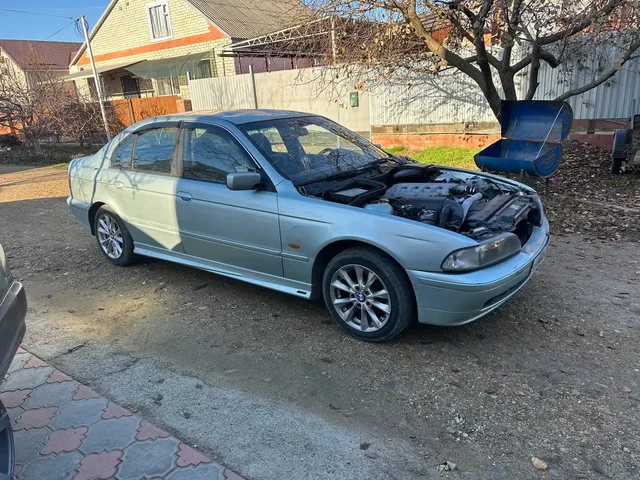 BMW e39 1999 года - Авто в Приморско-Ахтарск
