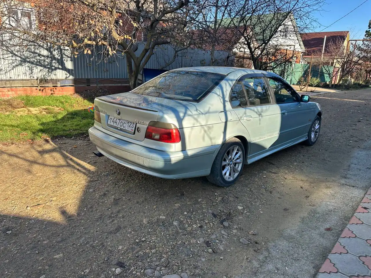 BMW e39 1999 года