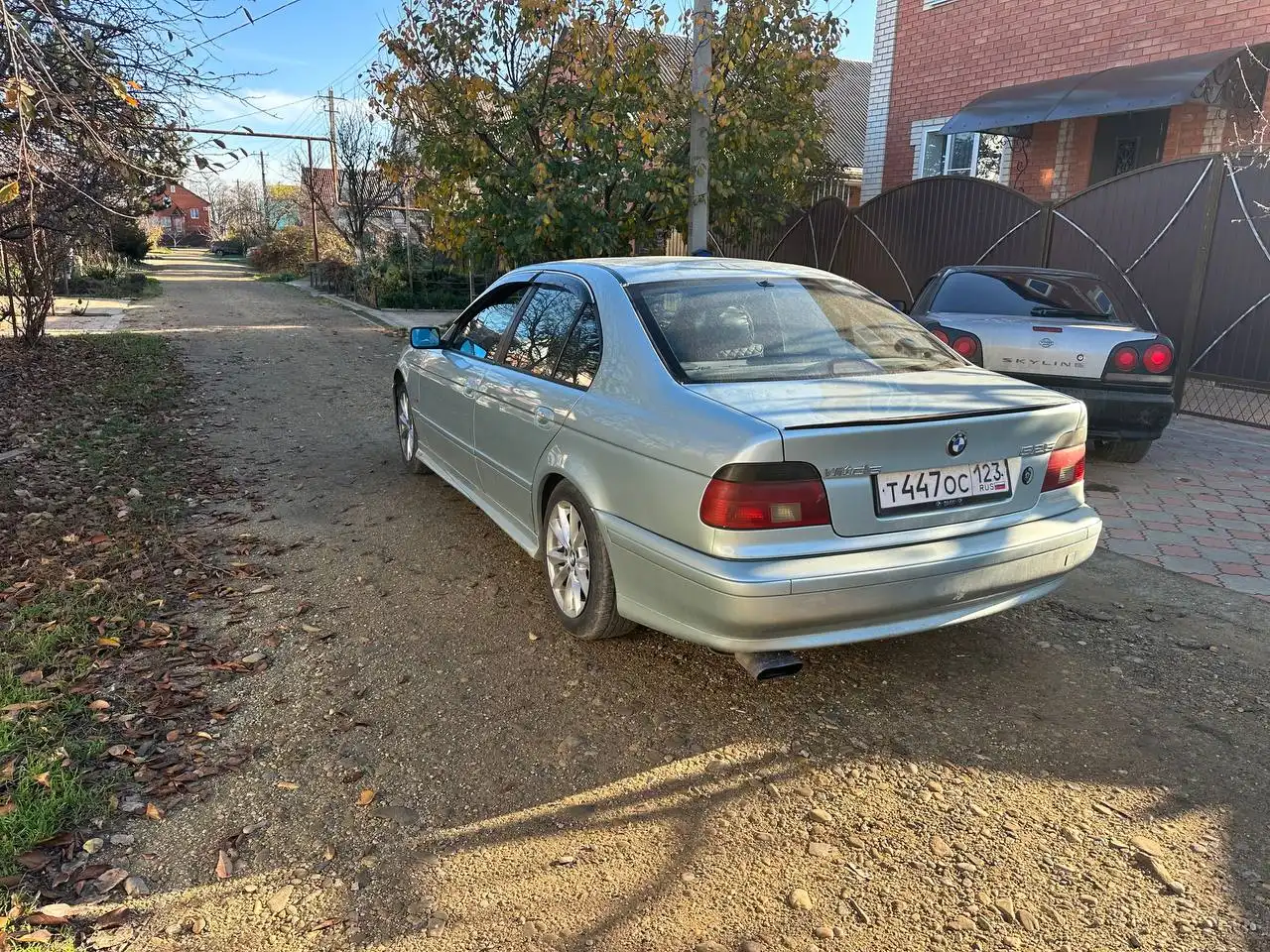 BMW e39 1999 года