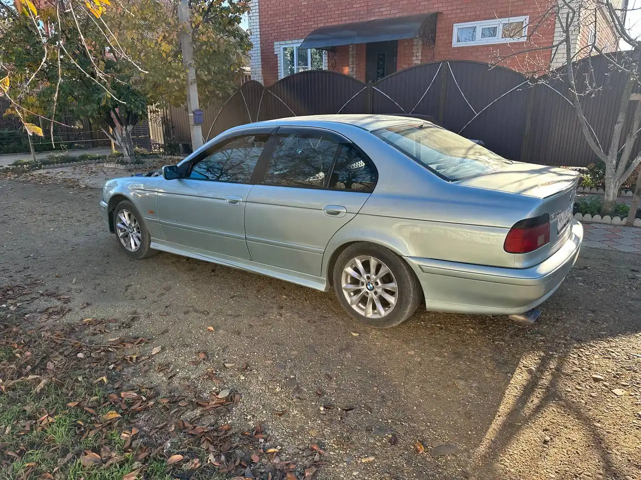 BMW e39 1999 года