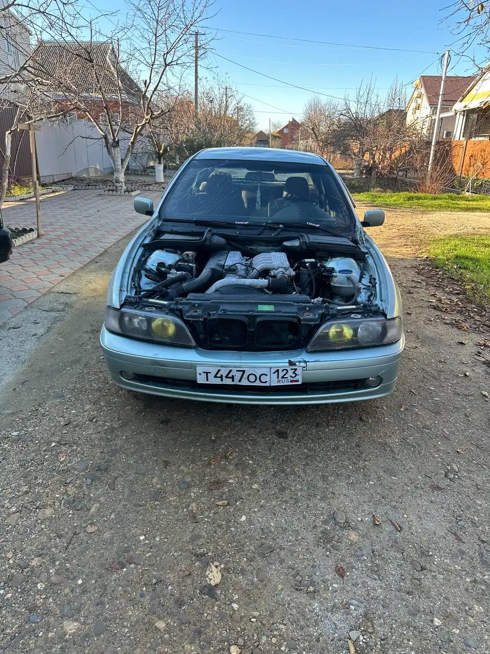 BMW e39 1999 года