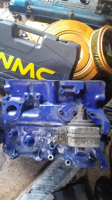 Продается блок цилиндров двигателя Volkswagen Transporter T2-T3 - частное объявление в Краснодар