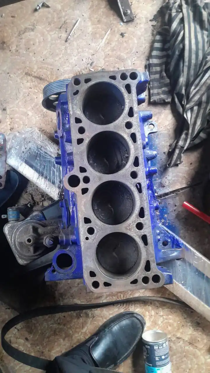 Продается блок цилиндров двигателя Volkswagen Transporter T2-T3