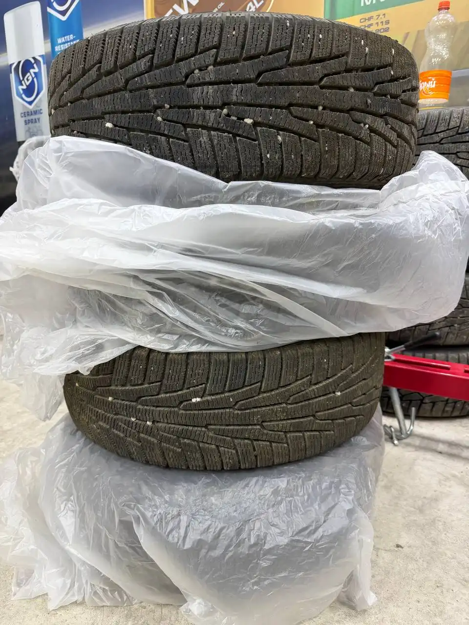 Продам штампы с резиной R15 для VAG