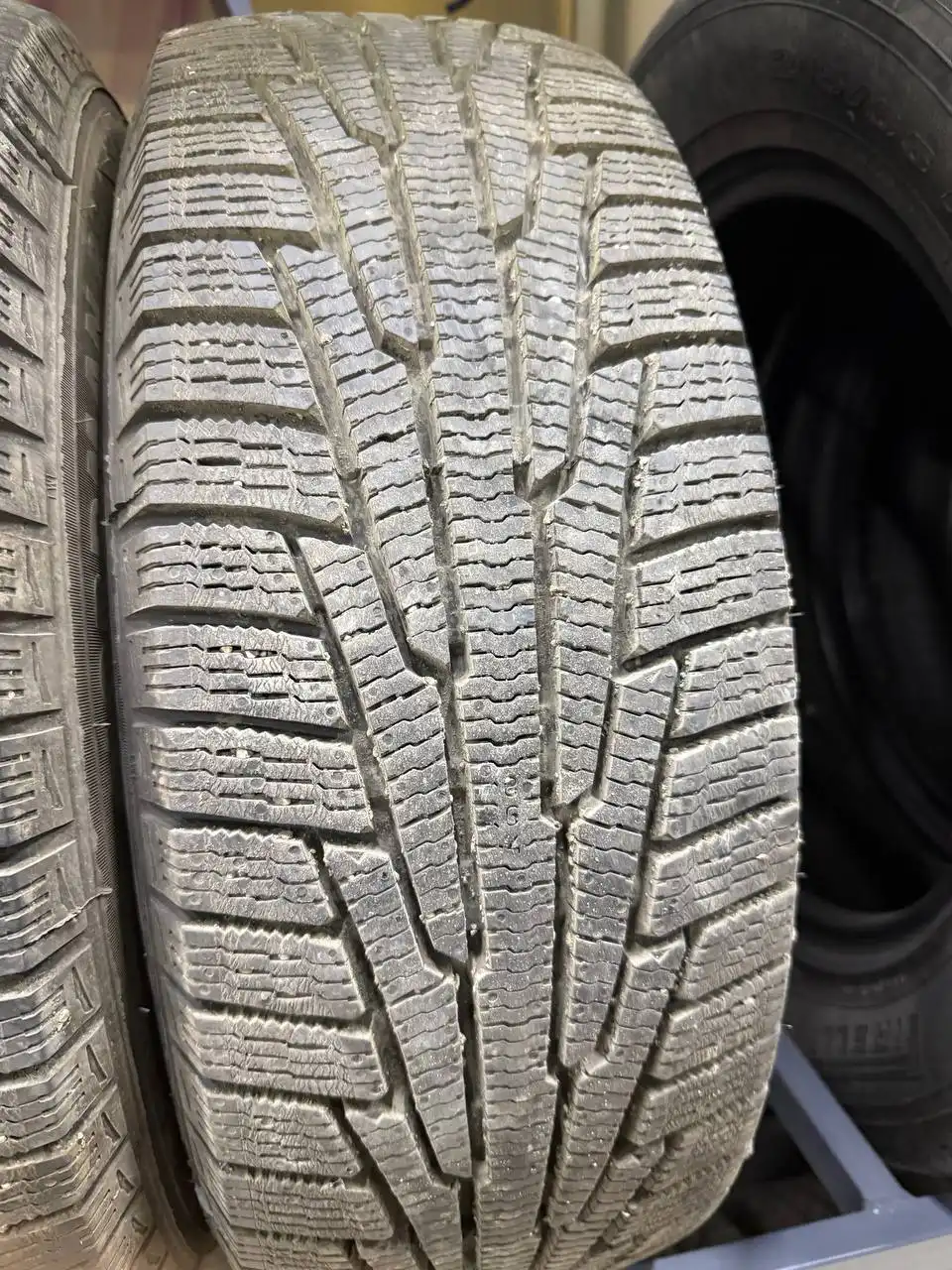 Продам штампы с резиной R15 для VAG