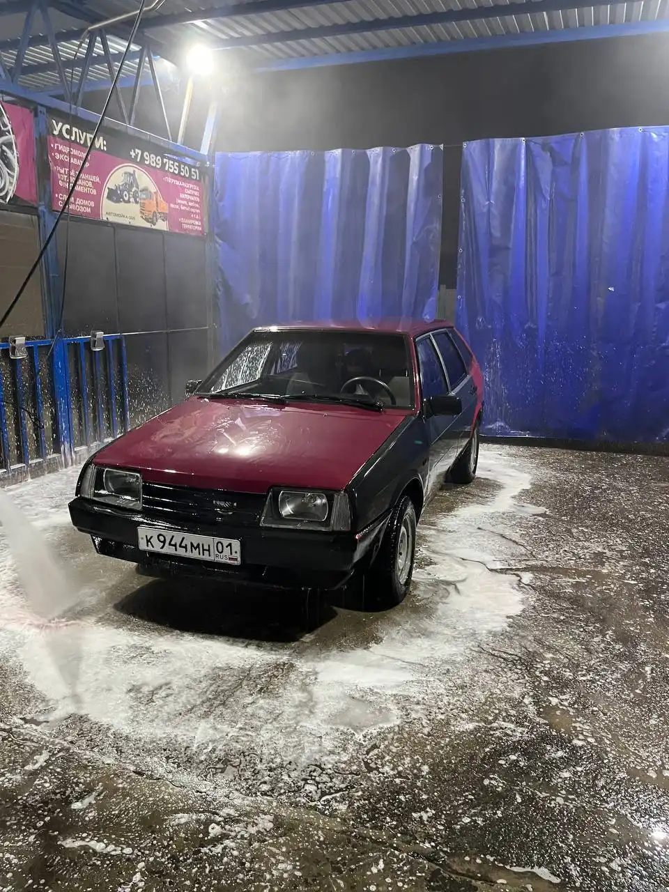 Продажа ВАЗ 2109 1999 года в Краснодаре