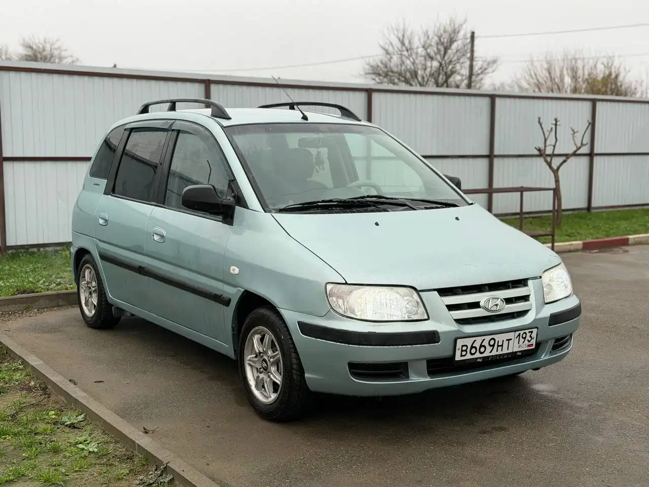 Hyundai Matrix 2004 г.в. в Краснодаре